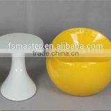 Unique Design High Quality ABS Plastic Cheap Ball Chair Replica thumbnail-1