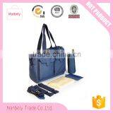 Hot Sale Multi-function Mom Totes Diaper Bag Baby Stroller Bag thumbnail-1