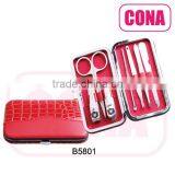 China Supplie Purse Size Manicure Set 7pcs thumbnail-1