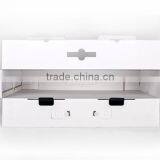 Manufactured in China Wholesale Custom Color Black Corrugated Boxes With Handles thumbnail-2