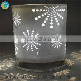 Sparkle Grey Mercury Glass Candle Holders Black And Gold Tea Light Holder