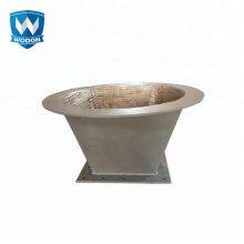 Wodon CCO Wear Resistant Pipe With Flange for Coal Power and Steel Plant thumbnail-4