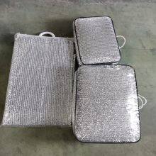 Aluminet/Aluminum Foil Reflective Sun Shade Cloth 3x4 Meter thumbnail-5
