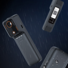 Compact Handheld Infrared Thermal Camera With 7mm Manual Focus Lens and 25Hz Frame Rate thumbnail-5