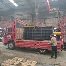 Petit compacteur hydraulique vertical pour carton pouvant être exporté dans de nombreux pays thumbnail-6