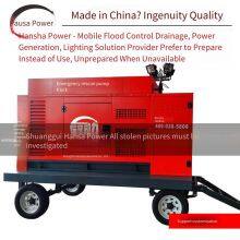 Mobile Pump Trucks for Flood Prevention and Disaster Relief, Mobile Drainage, Power Generation and Lighting Pumping Stations, High-lift Drainage Pumping Stations for Flood Fighting and Emergency Rescue thumbnail-1