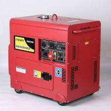 6.5KW Three Phase 380V Silent Diesel Generator With 195F Diesel Engine for Industrial Use thumbnail-1