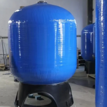 FRP Material Large Filter for Water Treatment Filtration Tank thumbnail-2