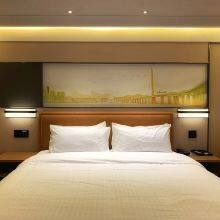 Low Price Queen Storage Bed Oak Wood Simple Double Storage Night Light USB Charging Queen Storage Bed Oak Wood for Bedroom thumbnail-5