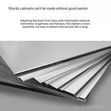 HN-LW9 Steel Machine Cabinet With Lockable Wheels, Heavy Duty Metal Printer Stand for Multifunction Laser Printer Support for Professional Agency thumbnail-5