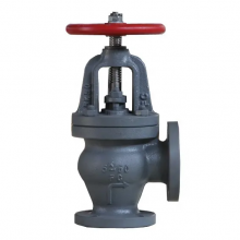 China Factory JIS 5K F7354 Marine Angle Valve Cast Iron FC200 Flange Manual Electric Manual Marine Valves for Water Oil Gas thumbnail-3
