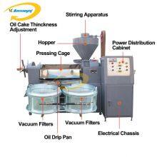 Cold Sunflower Oil Extractor/Machine for Making Cooking Oil Press With Oil Filter/Avocado Oil Processing Machine thumbnail-4