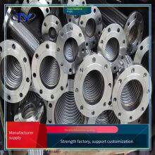 High-temperature and High-pressure Resistant Metal Hose, 304 Chuck Quick-connect Metal Bellows, Good Flexibility thumbnail-2