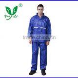 Polyester Raincoat With Reflective Tapes thumbnail-1
