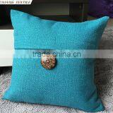 Buttons For Decorative Pillows Indian Hanging Chair Cushion Chair Sponge Cushion thumbnail-3