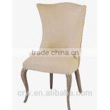RCH-4268 Morden White Upholstery Fabric Dining Room Chair thumbnail-1