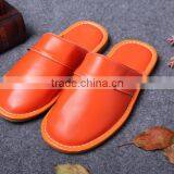 Winter Leather Couple Home Cotton Warm Slippers Newest Soft-soled Slippers thumbnail-4