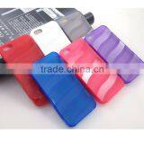 Wave Grain TPU Cell Phone Case for Iphone 5