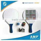 2016 Wholesale Latest Design Plastic Beach Racket With Ball Quality Choice thumbnail-3