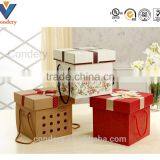 High Quality Wedding Candy Paper Packaging Gift Box Carton thumbnail-1