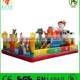 Happy camp inflatable fun city commercial inflatable amusement park