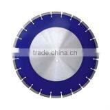Laser Welded Diamond Circular Saw Blade for Asphalt Cutting