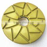 Resin Bond Snail Lock Auto Edge Grinding Wheel for Granite , Marble Supplier's Choice thumbnail-2