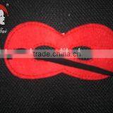 Face Mask Wool Felt Buttler Fly Party Eye Mask thumbnail-2