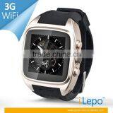 Smart Watch Q18 With Touch Screen NFC Camera Dialer TF Card Single SIM Phone Bluetooth Smartwatch for Android and IOS thumbnail-2