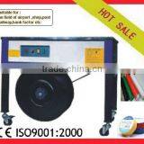 Semi-automatic Strpping Machine ,adjustable Table Height Quality Choice