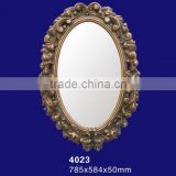 Antique Design Oval Wall Decorative Mirrors For House / Hotel / Washroom Decor