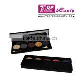 High Quality! 5 Color Eyeshadow Palette With Mirror thumbnail-1
