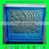 Decoration Blue Sea Wave Bricks Glass,glass Block thumbnail-1