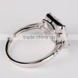 2015 Best Selling Jewelry In Dubai Silver Ring Big Stone thumbnail-6