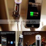 Wireless Bluetooth FM Transmitter Handsfree Car Kit/Adapter With USB Port/Car Charger, Micro SD Card for Cellphones Power Chargi thumbnail-6