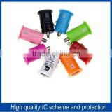 Universal Custom Car Usb Charger for iphone5 for android phone Mini Car Charger