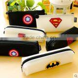 Osini Design DIY Silicon Rubber Products Silicon Pencil Case With Zipper Logo Printed Candy Color Silicon Pen Case for Kids thumbnail-4