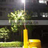 Mobile Lighting Tower With GE LED Light Head