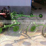 RunShine 9LRX Finger Wheel Hay Rake (manufacture) Quality Choice