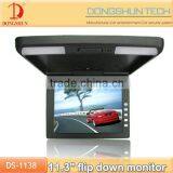 11.3" Flip Down Monitor / Car Roof Mount LCD Monitor