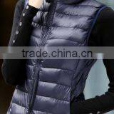 polyester vest winter sports vest for women