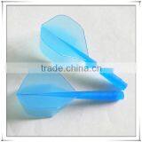 Durable Customs Rubber Dart Flight With Stems