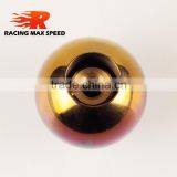 2015 New Products Auto Parts M10*1.5 Polished Full Titinaium Ball Shape Gear Shift Knob thumbnail-2