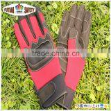FTSAFETY Anti Vibration Micro Fiber Synthetic Mechanic Gloves for Safety thumbnail-4