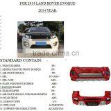 BODY KIT ACCESSORIES FOR LAND ROVER EVOQUE VIHICLE PARTS