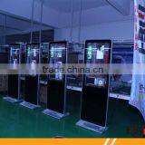 HD Advertising Player Floor Standing LCD Touch Screen thumbnail-3