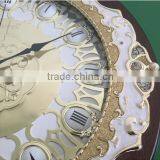 Alarm Clock for Deaf Custom Wall Clock Wood Clock Analog thumbnail-4