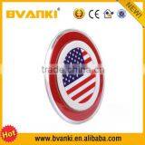 Telephone Manufacturer Import Cell Phones From China Charger Plates Wholesale Transparent LED Flashing Light Wireless Charger thumbnail-4