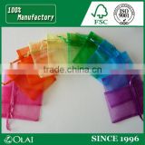 organza bags with logo ribbon