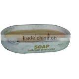 Hot Sale White Marble Polyresin Bathroom Accessories Set for Hotel and Home thumbnail-4